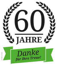 Logo 60Jahre guukaa schwarzgruen 200px